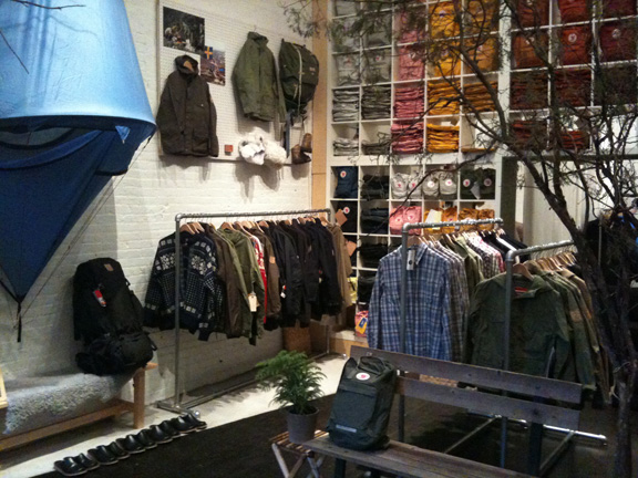 Fjällräven Store Fjällräven Downstairs