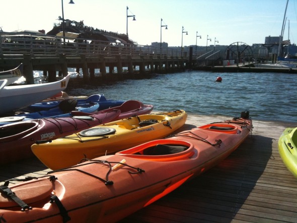 Manhattan Kayak