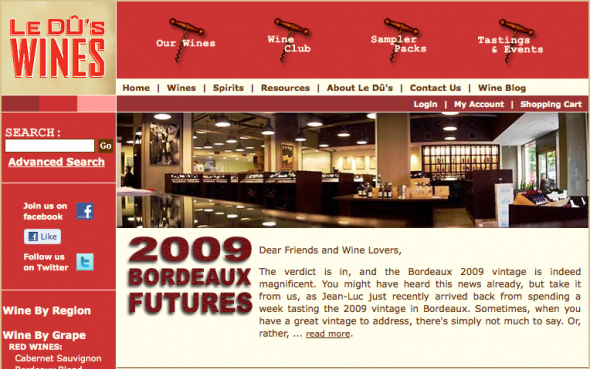 Le Du Wine