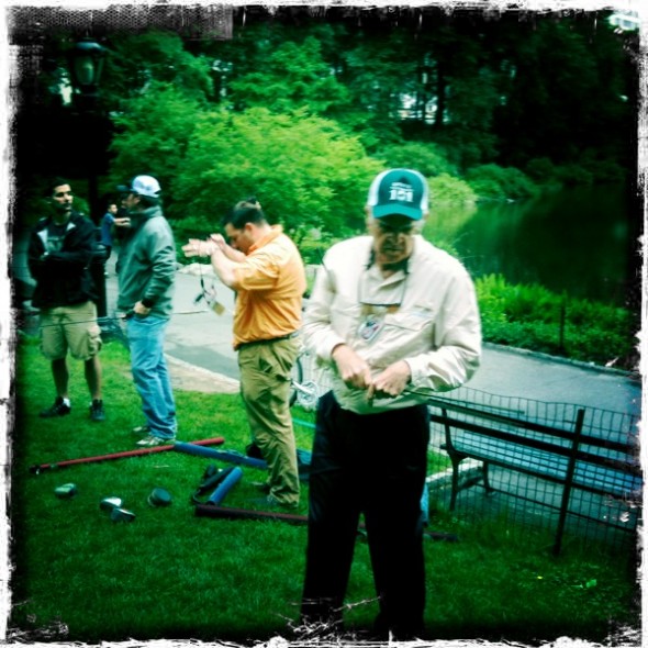 Orvis in Central Park