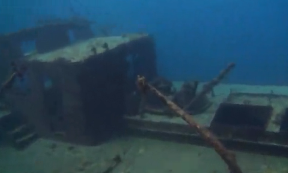Wreck dive bermuda