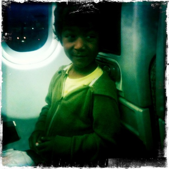 Gray on Plane